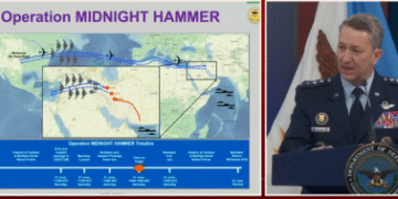 Cronología ‘Martillo de Medianoche’, paso a paso: así se desarrolló el sorpresivo y secreto ataque de EEUU a la capacidad nuclear iraní