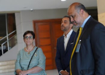 Fiscales acusan a Maribel y Antonio Espaillat de intentar intimidar a empleados del Jet Set