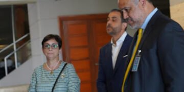 Fiscales acusan a Maribel y Antonio Espaillat de intentar intimidar a empleados del Jet Set