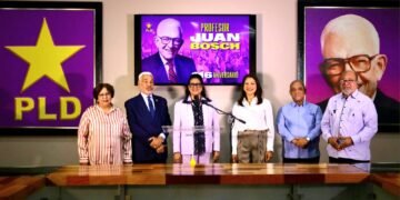 El PLD preparado para la celebración de la Confraternidad Peledeísta en la fecha del natalicio del Profesor Juan Bosch.