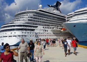 República Dominicana recibe 1.27 millones de cruceristas en lo que va de 2025