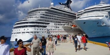 República Dominicana recibe 1.27 millones de cruceristas en lo que va de 2025