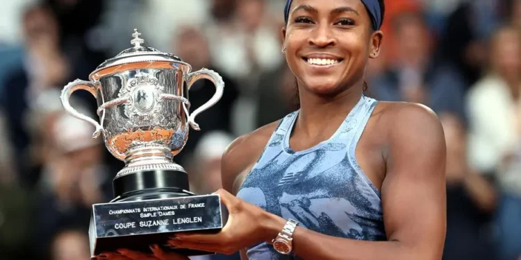 Coco Gauff conquista Roland Garros y derrota a la número 1 del mundo