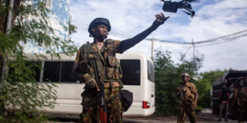 Drones matan a más de cien presuntos miembros de bandas armadas en Haití en 48 horas,