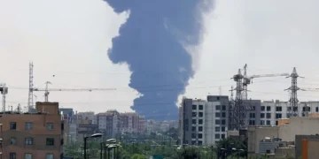 Teherán sufre una nueva oleada de ataques israelíes