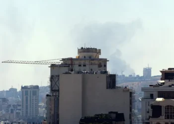 Teherán, una ciudad fantasma tras seis días de bombardeos
