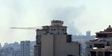 Teherán, una ciudad fantasma tras seis días de bombardeos