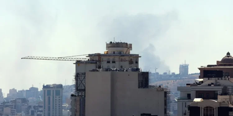 Teherán, una ciudad fantasma tras seis días de bombardeos