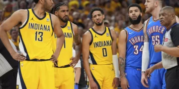 Acto final de la NBA: dos equipos, un juego y un trofeo ¿Pacers o Thunder?