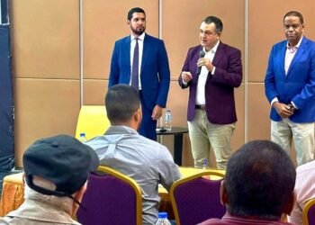 Visita del Presidente de la JCE al PLD