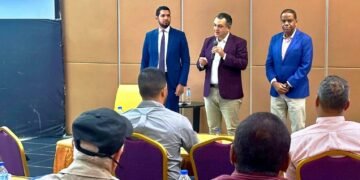 Visita del Presidente de la JCE al PLD