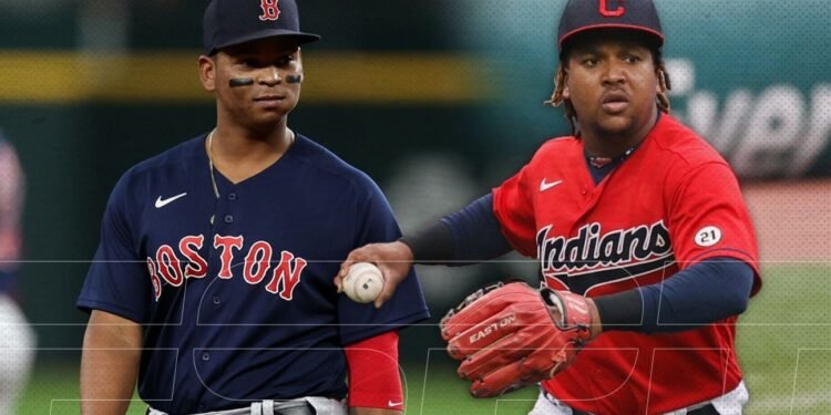 Ramírez y Devers reciben votos en encuesta MLB.com para el Jugador Más Valioso de la Liga Americana