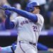 Juan Soto conectó tres hits en la victoria de los Mets de New York ante los Rockies de Colorado