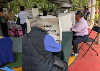 Revés para Sheinbaum con un 13 % de participación en la elección judicial de México