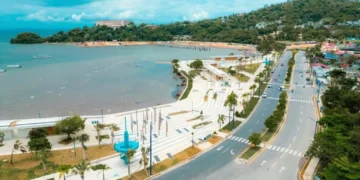 Inauguran malecón de Samaná