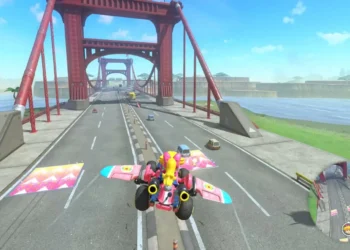 Mario Kart World para Switch 2 deslumbra con su mágico mundo abierto