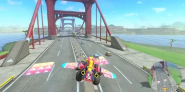 Mario Kart World para Switch 2 deslumbra con su mágico mundo abierto