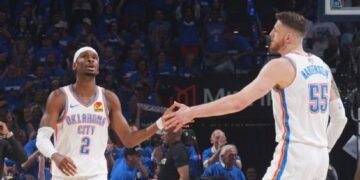 El OKC Thunder aguantó las embestidas de los Pacers, ganaron y se ponen a un paso del campeonato de la NBA.