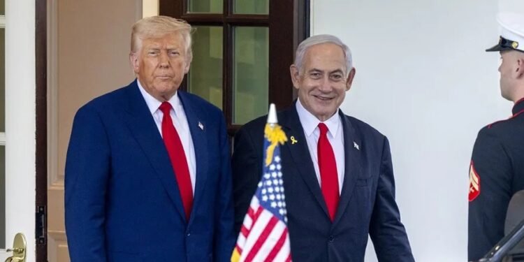 Netanyahu asegura que expandirá junto a Trump el «círculo de la paz» en Oriente Medio