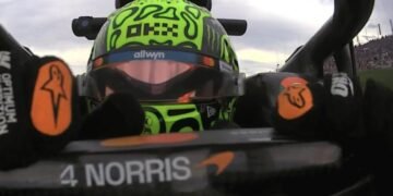 Los McLaren superan a Verstappen; Alonso 12.º, Sainz 15.º y Colapinto 19.º