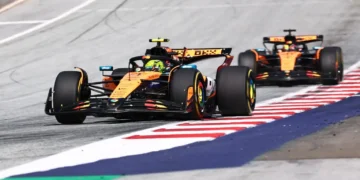 Norris gana en Austria