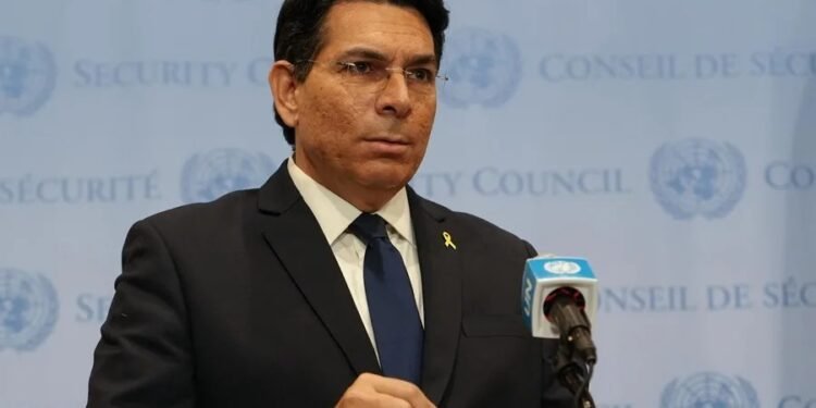 Israel en la ONU tras el ataque a Irán: «Seguiremos actuando hasta que sepamos que hemos eliminado la amenaza»