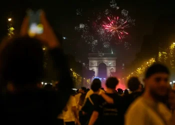 Dos muertos enlutan la fiesta en Francia por la victoria del PSG