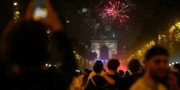 Dos muertos enlutan la fiesta en Francia por la victoria del PSG