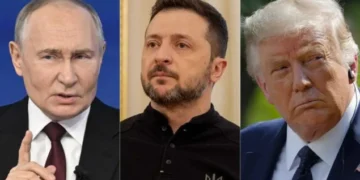Ucrania propone una reunión a tres Zelenski-Trump-Putin entre el 20 y el 30 de junio