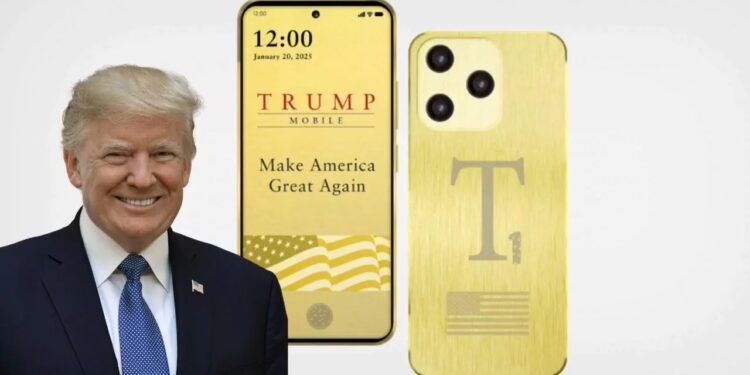Las características del T1 Phone, el teléfono de Donald Trump