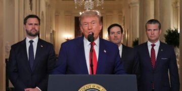 Trump advierte a Irán: «si la paz no llega rápido, iremos por otros objetivos»