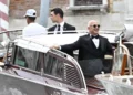 Bezos y Sánchez concluyen sus tres días de boda con una fiesta en el Arsenale de Venecia