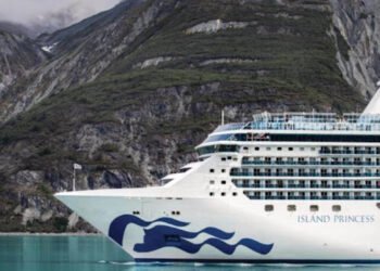 El crucero Island Princess retornará a Puerto Plata después de 15 años