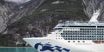 El crucero Island Princess retornará a Puerto Plata después de 15 años