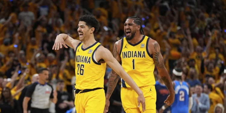 Los Pacers superan a los Thunder 108-91 y envían las Finales de la NBA a un decisivo Juego 7
