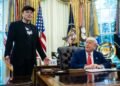 Musk ofrece una señal de paz tras la guerra abierta con Trump