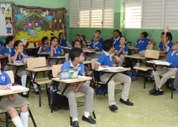 La educación en República Dominicana con malas notas
