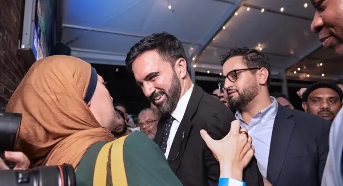 Un diputado de Tennessee pide la desnaturalización y deportación del candidato demócrata de Nueva York