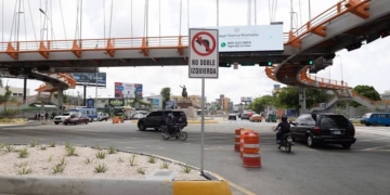 Intrant prohíbe giro a la izquierda a partir de mañana martes en 38 intersecciones del Gran Santo Domingo