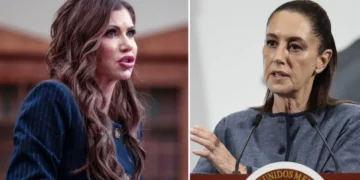 Secretaria de Seguridad de EE.UU acusa a Sheinbaum de alentar las protestas de Los Ángeles