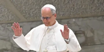 León XIV afirma que la seguridad de los hombres «nunca se conseguirá con las armas»