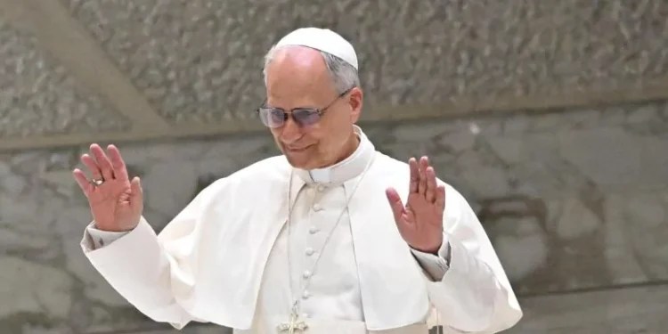 León XIV afirma que la seguridad de los hombres «nunca se conseguirá con las armas»