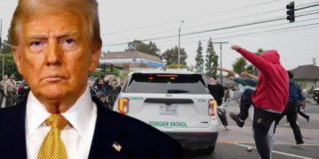 Trump despliega miles de marines y guardias en Los Ángeles ante disturbios contra redadas