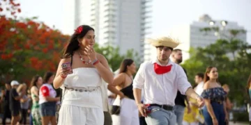 El pueblo boricua celebra la residencia musical de Bad Bunny