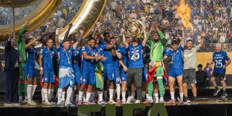 3-0. El Chelsea aplasta al PSG y conquista el Mundial de Clubes