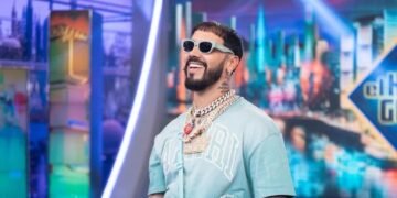 Anuel AA se presenta contra todo pronóstico en el Quisqueya 