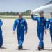 Astronautas de Crew-11 llegan al Centro Espacial Kennedy de la NASA a 5 días del despegue