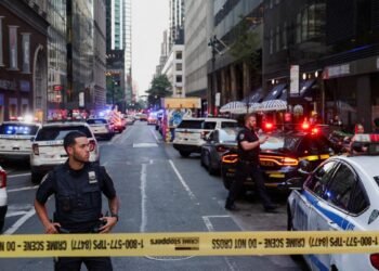 Tiroteo en Manhattan deja cinco muertos, entre ellos el sospechoso que ya fue identificado