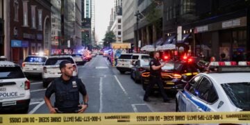 Tiroteo en Manhattan deja cinco muertos, entre ellos el sospechoso que ya fue identificado