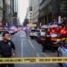 Tiroteo en Manhattan deja cinco muertos, entre ellos el sospechoso que ya fue identificado